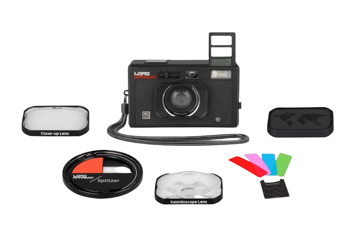 Lomo Apparat Camera with accessories