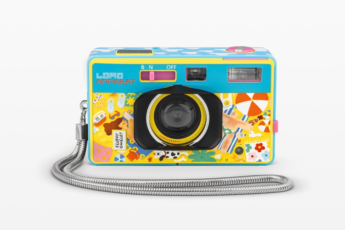 Lomography Apparat 21mm Wide-angle Camera