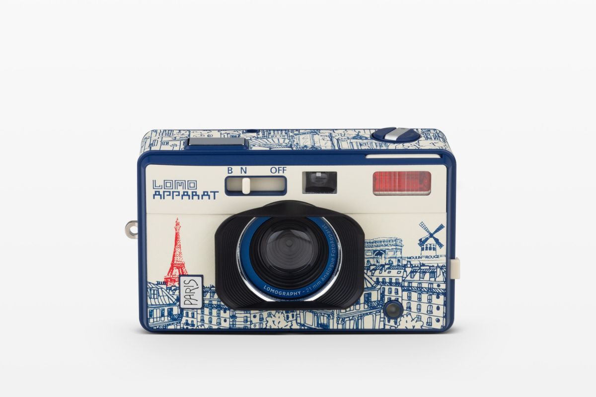 Lomography Apparat 21mm Wide-angle Camera
