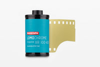 Lomography Turquoise 35 mm ISO XR 100–400