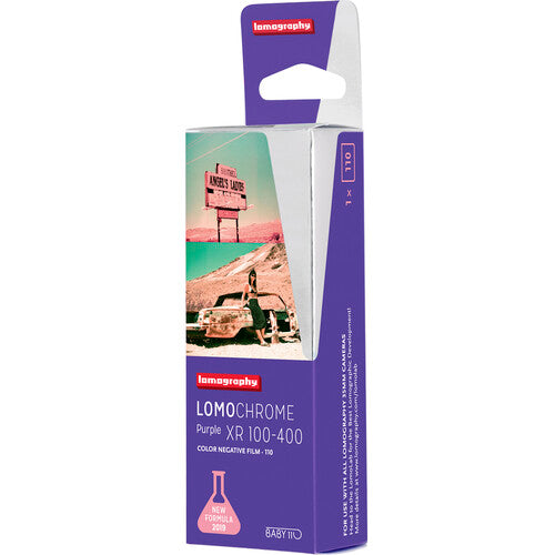 Lomography Lomochrome Purple 110 Color Negative (110 cartridge, 24 exposures)