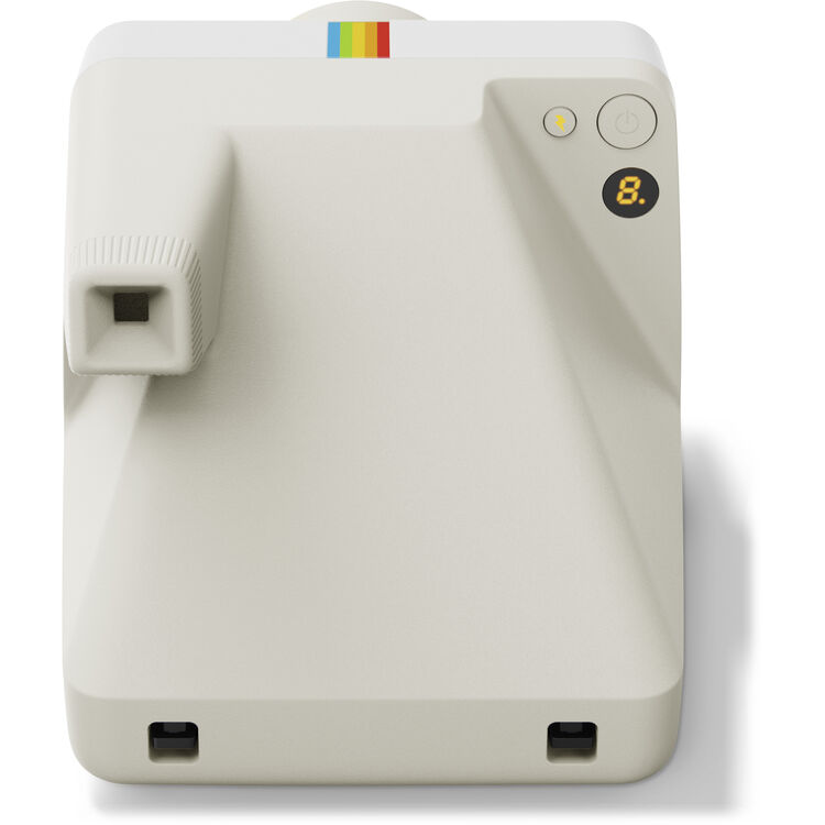 Polaroid Now+ Generation 3 i-Type Instant Camera with App Control (White)
