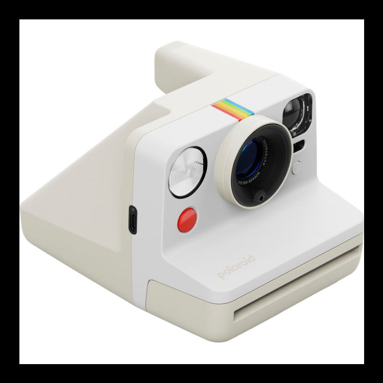 Polaroid Now+ Generation 3 i-Type Instant Camera with App Control (White)