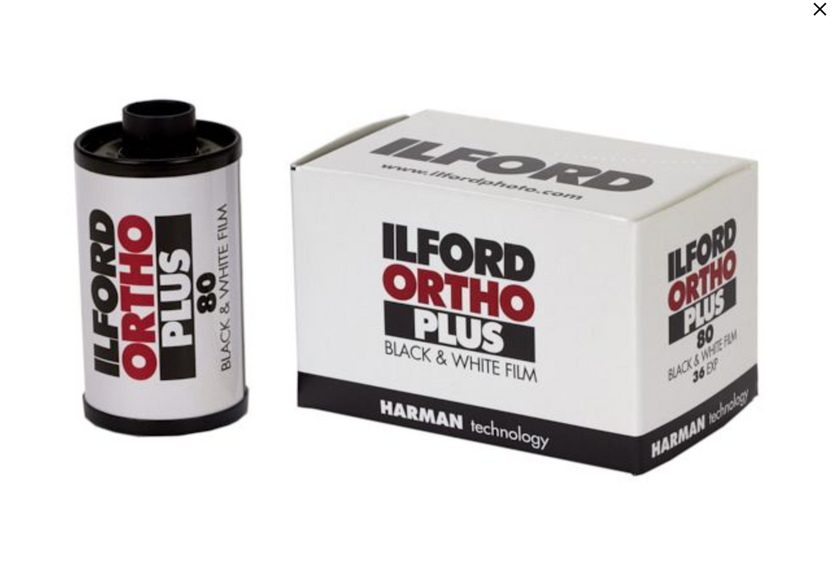 ILFORD Ortho Plus 135-36