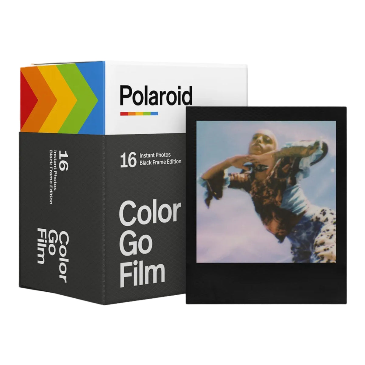 Polaroid Go Color Film (Black Borders, 16 Exposures)