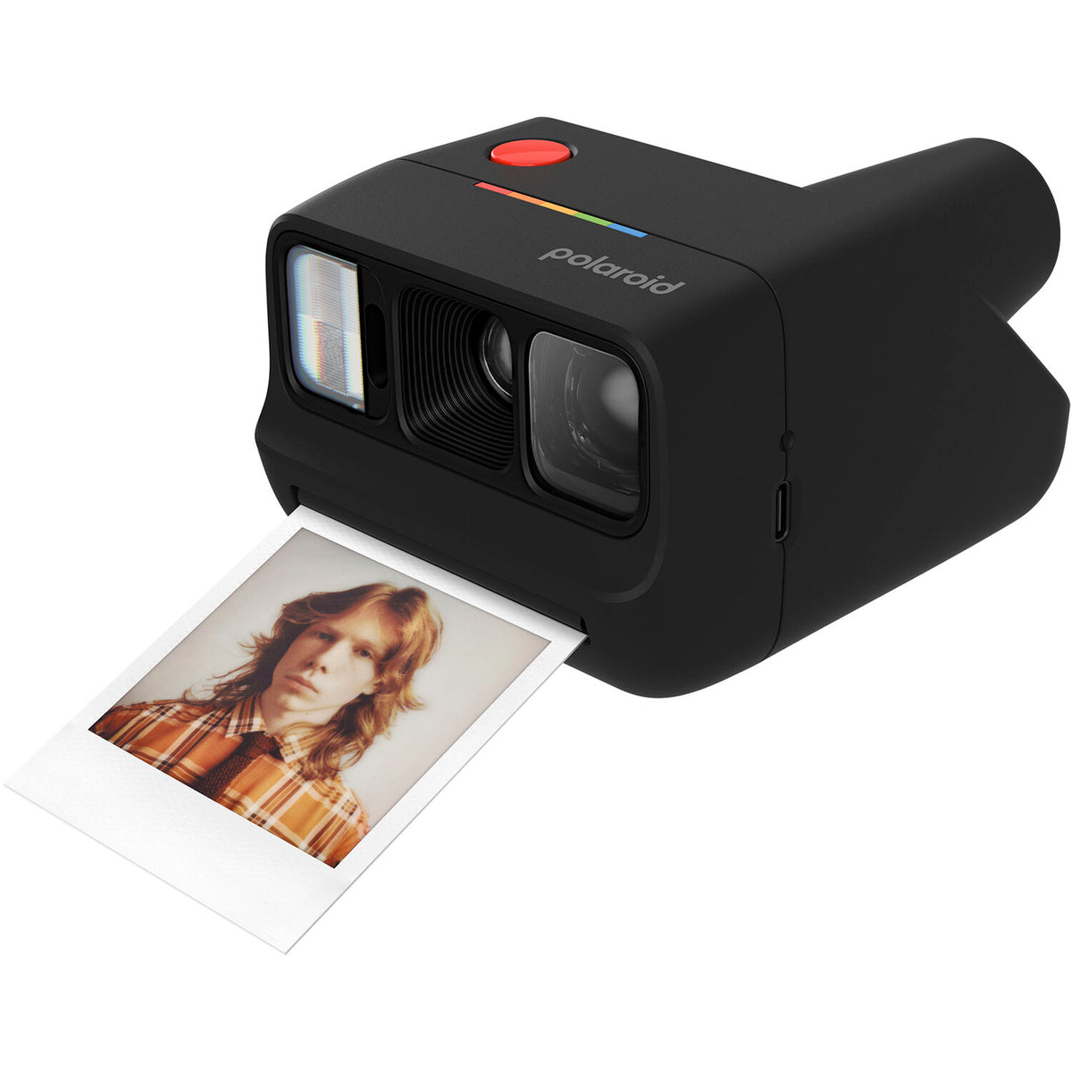 Polaroid Go Generation 3 Instant Film Instant Camera (Black)