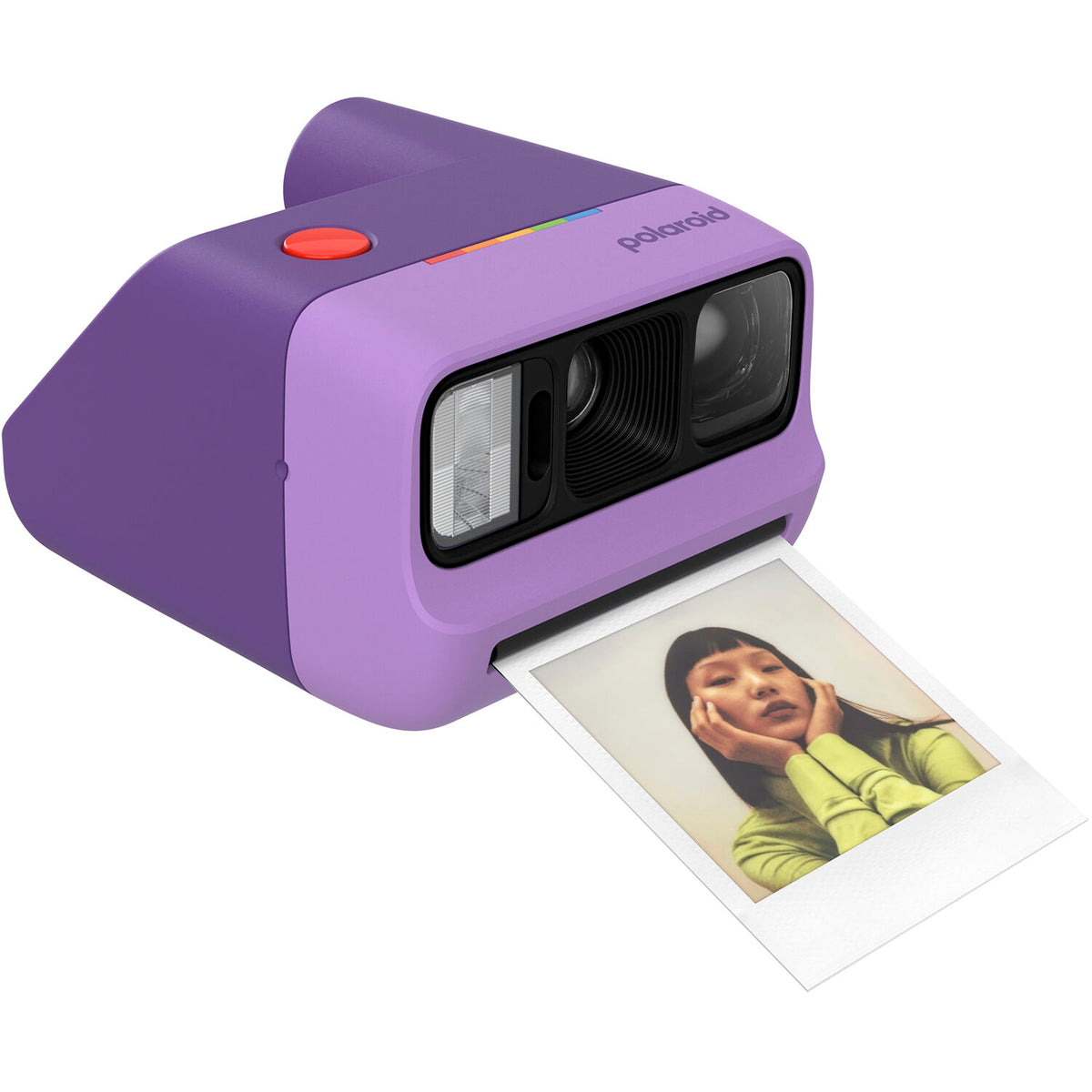 Polaroid Go Generation 3 Instant Film Camera (Purple)