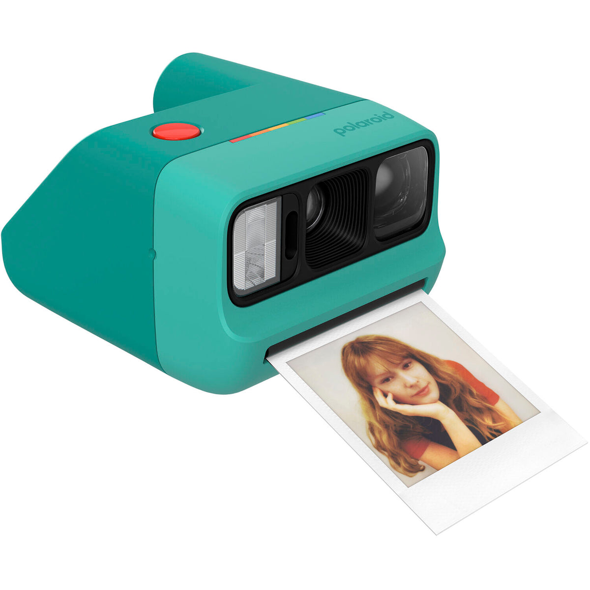 Polaroid Go Generation 3 Instant Film Instant Camera (Teal)