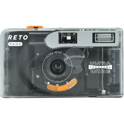 Reto Project PANO 35mm Film Camera