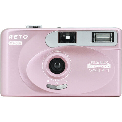 Reto Project PANO 35mm Film Camera