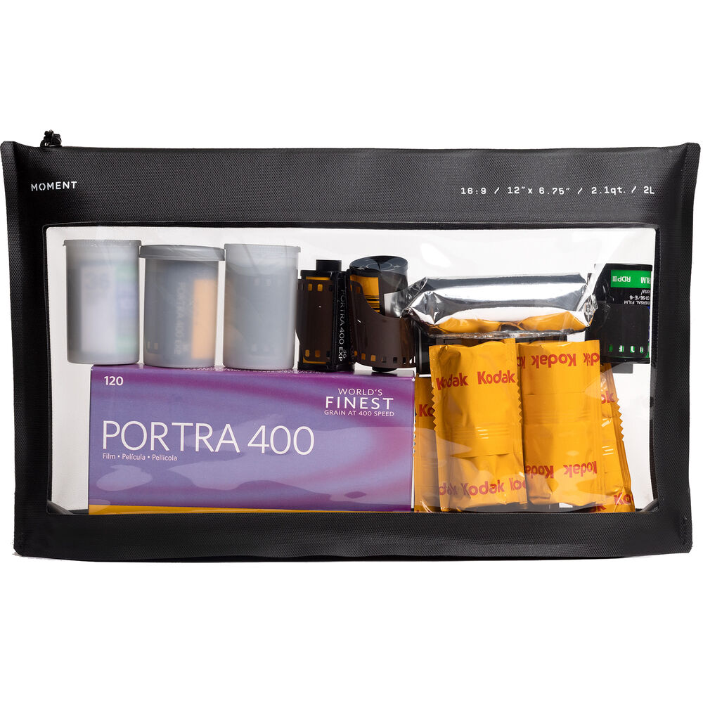 Moment Reusable Travel Film Pouch (Medium 2L)