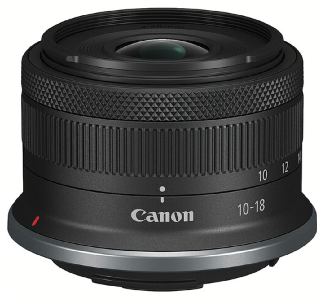 Canon RF-S 10-18mm f/4.5-6.3 IS STM Lens (Canon RF)