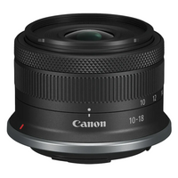A Canon RF-S 10-18mm f/4.5-6.