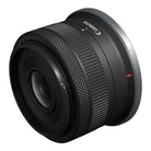 Canon camera lens on a white background