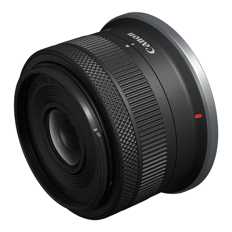Canon camera lens on a white background