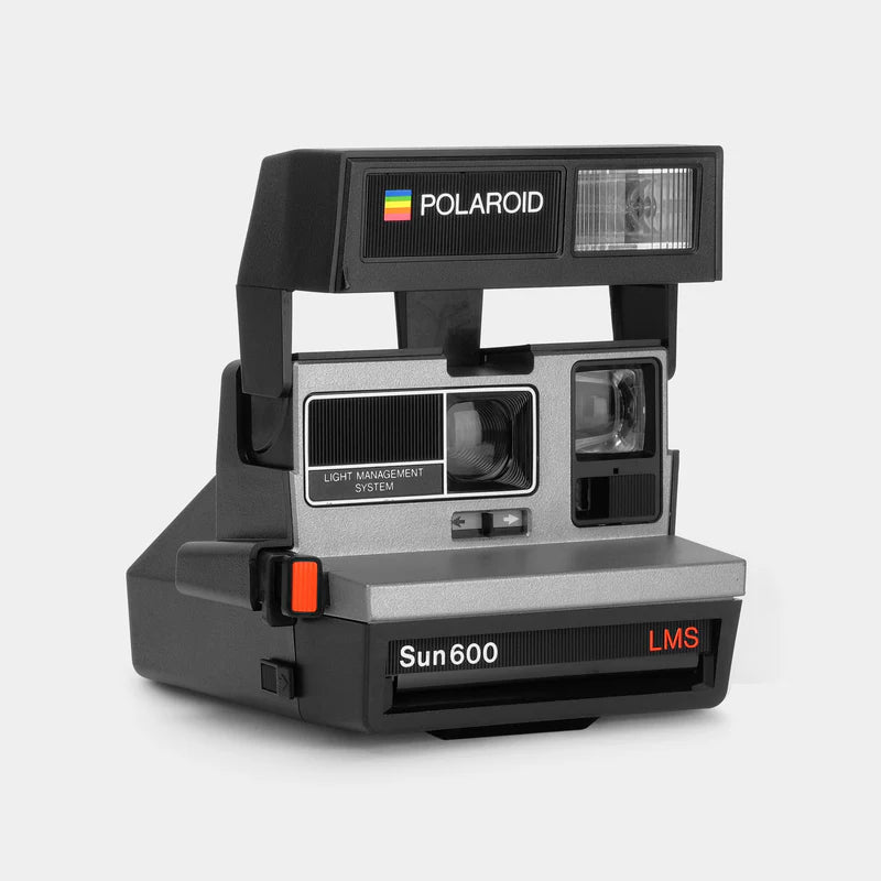 Retrospekt Silver LMS Polaroid 600 Instant Film Camera