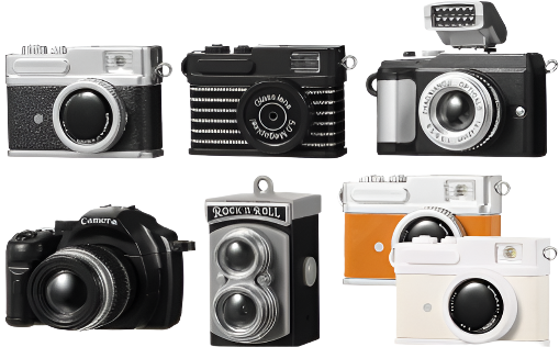 Small Vintage Camera Ornament