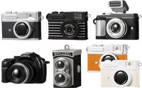 Small Vintage Camera Ornament