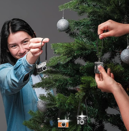 Small Vintage Camera Ornament