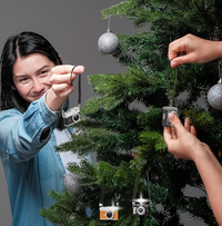 Small Vintage Camera Ornament