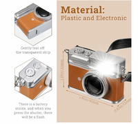 Small Vintage Camera Ornament