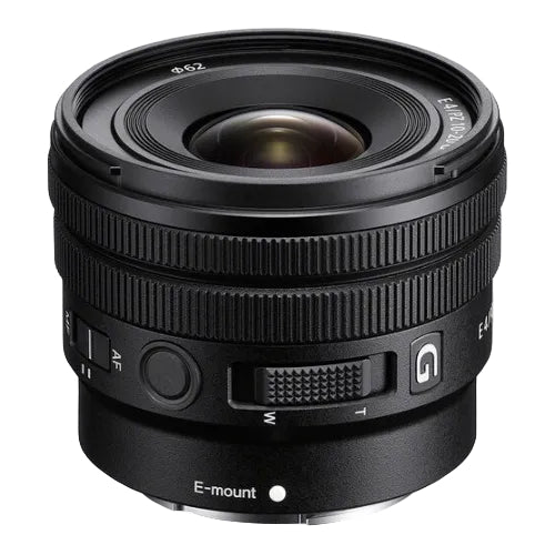 Sony E 10-20mm f/4 PZ G Lens