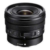 Sony E 10-20mm f/4 PZ G Lens