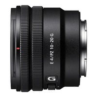 Sony E 10-20mm f/4 PZ G Lens