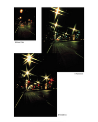 Tiffen Star Filter 4-point 2mm Grid Star Effect