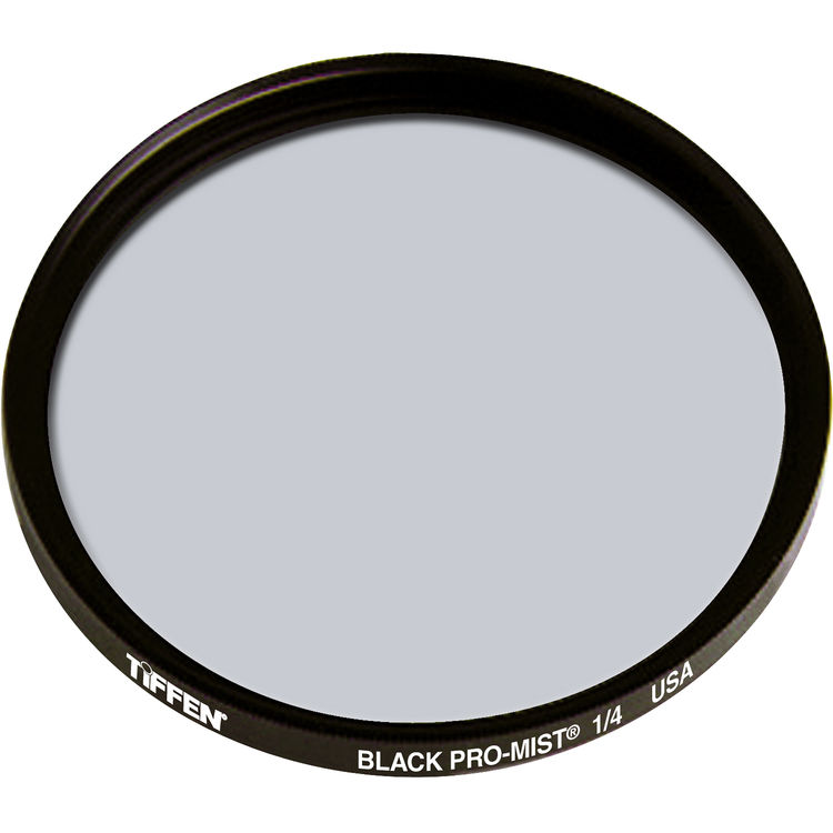 Tiffen Black Pro Mist Filter 1/4 size