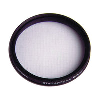 Tiffen Star Filter 4-point 2mm Grid Star Effect