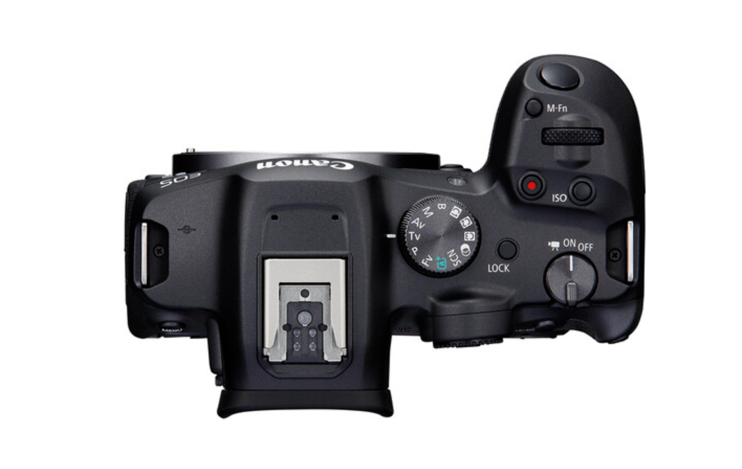 Top image of Canon EOS R7