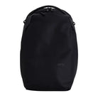 Black backpack with 'URTH' branding on a white background