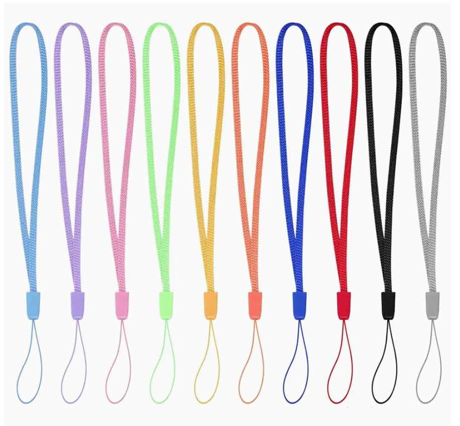 Colorful Wrist Straps