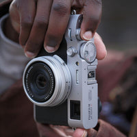 FUJIFILM X100VI Digital Camera (Silver)