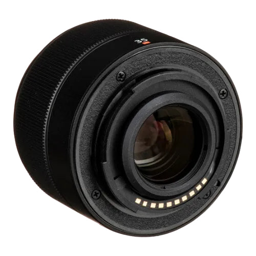 Camera lens on a white background
