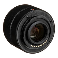 Camera lens on a white background