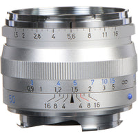 Zeiss C Sonnar T* 50mm 1.5 ZM (Silver)