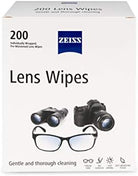 ZEISS Pre-Moistened Lens Cleaning Wipes, 250 Count