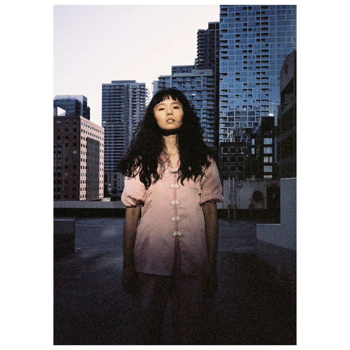 Zombie 400 FilmNeverDie x Mr. Negative Collaboration (35mm 36exp)