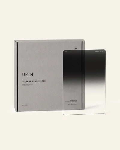 Urth Hard Graduated ND8 (3 Stop) 100 X 150mm Square Filter (Plus+)