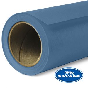 Savage #64 Blue Jean Seamless Paper