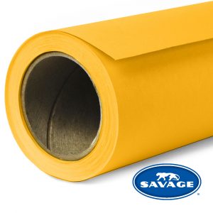 Savage #71 Deep Yellow Seamless Paper