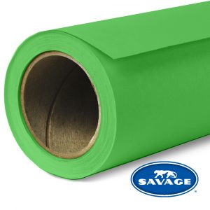 Savage #46 Tech Green Seamless Paper