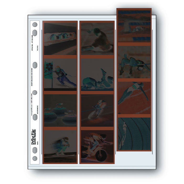 Print File 25 120-3HB Archival 120 Negative Preservers