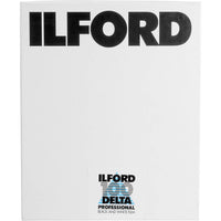 Ilford Delta 100 Professional Sheet Film 4X5 (24 sheets)