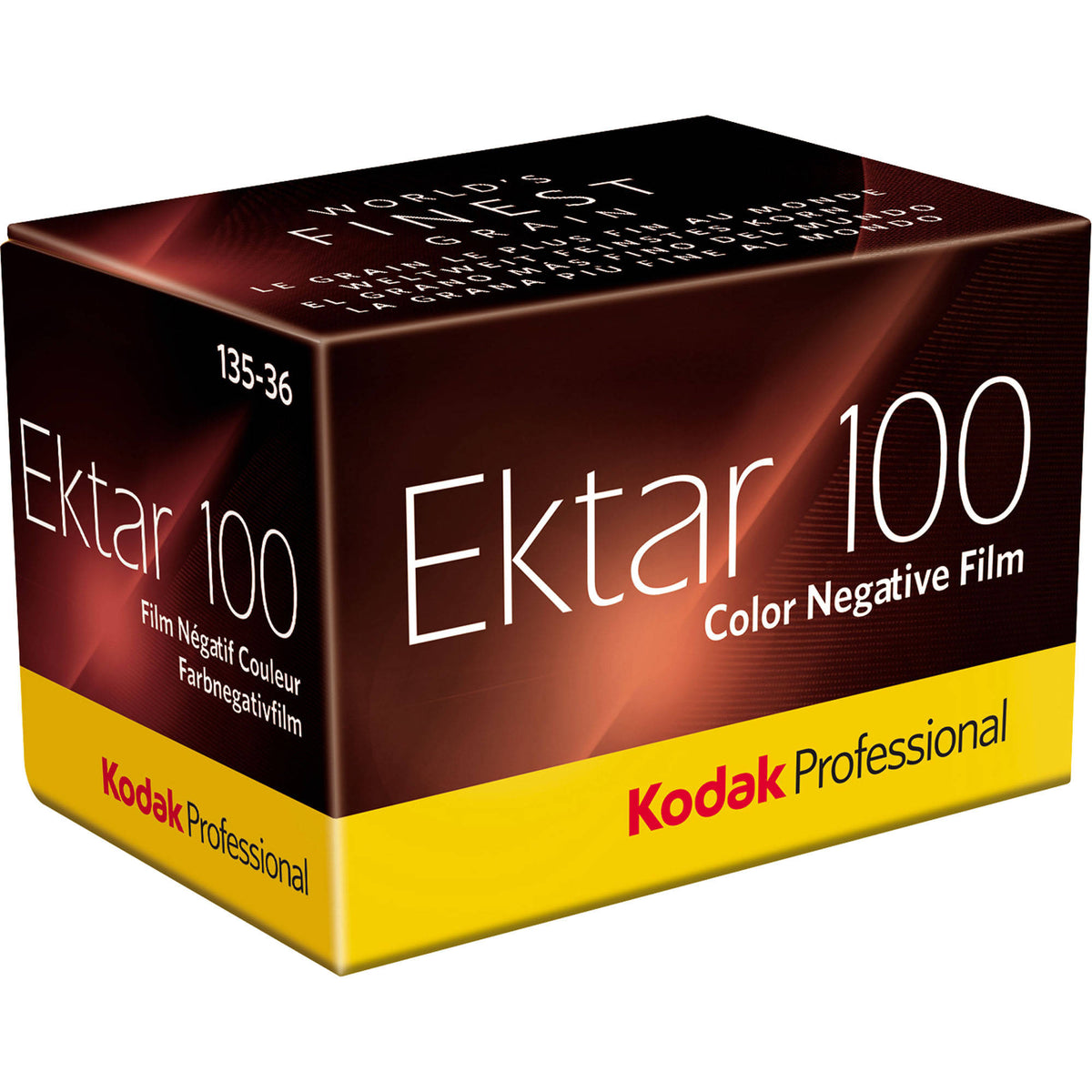 Kodak ektar 100 color negative film 135-36