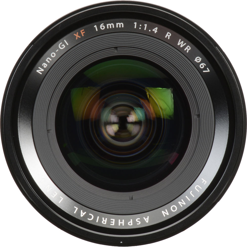 FUJIFILM XF 16mm F1.4 R WR Lens