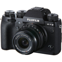 FUJIFILM XF 23mm F2 R WR Lens – Black