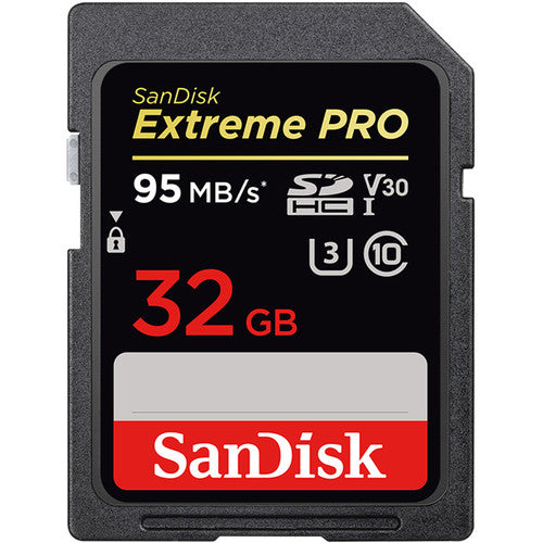 Sandisk Extreme Pro 32GB SDHC UHS-I 95MB/s